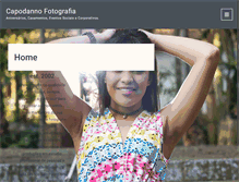 Tablet Screenshot of capodanno.com.br