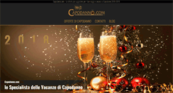 Desktop Screenshot of capodanno.com